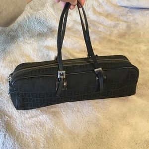 Vintage Fendi Barrel Bag